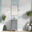 Meuble-lavabo compact (doit inclure le meuble-lavabo et le lavabo)