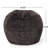 Vida 3 Foot Rounded Faux Fur Bean Bag