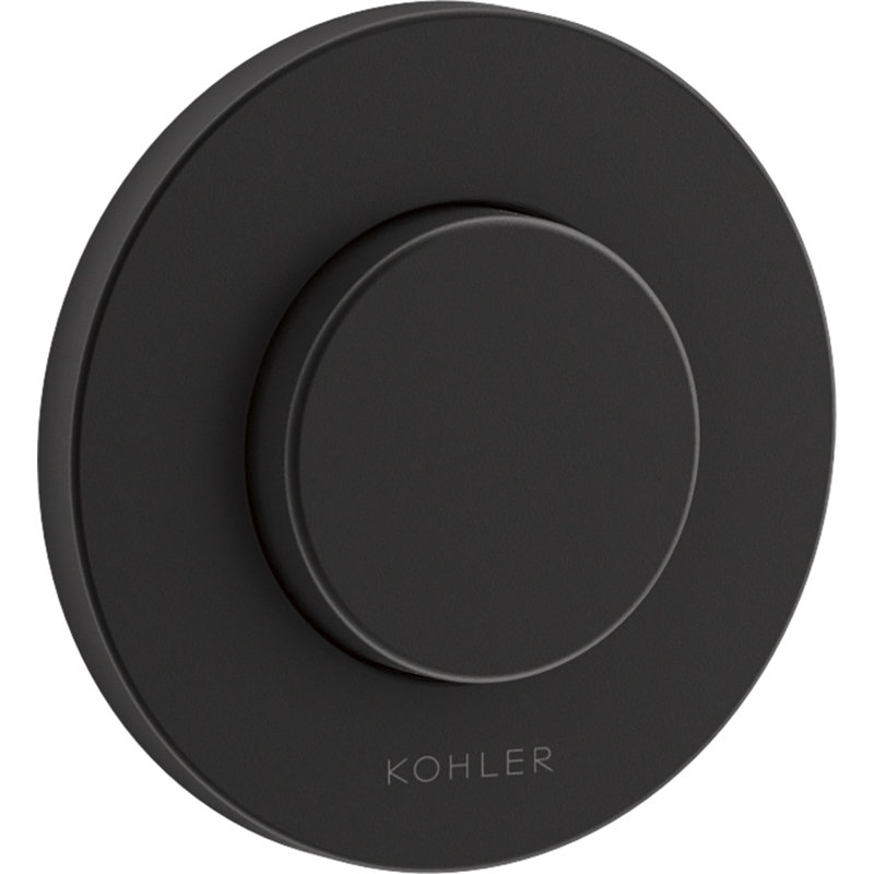 Kohler Real Rain Diverter Valve Trim, Matte Black