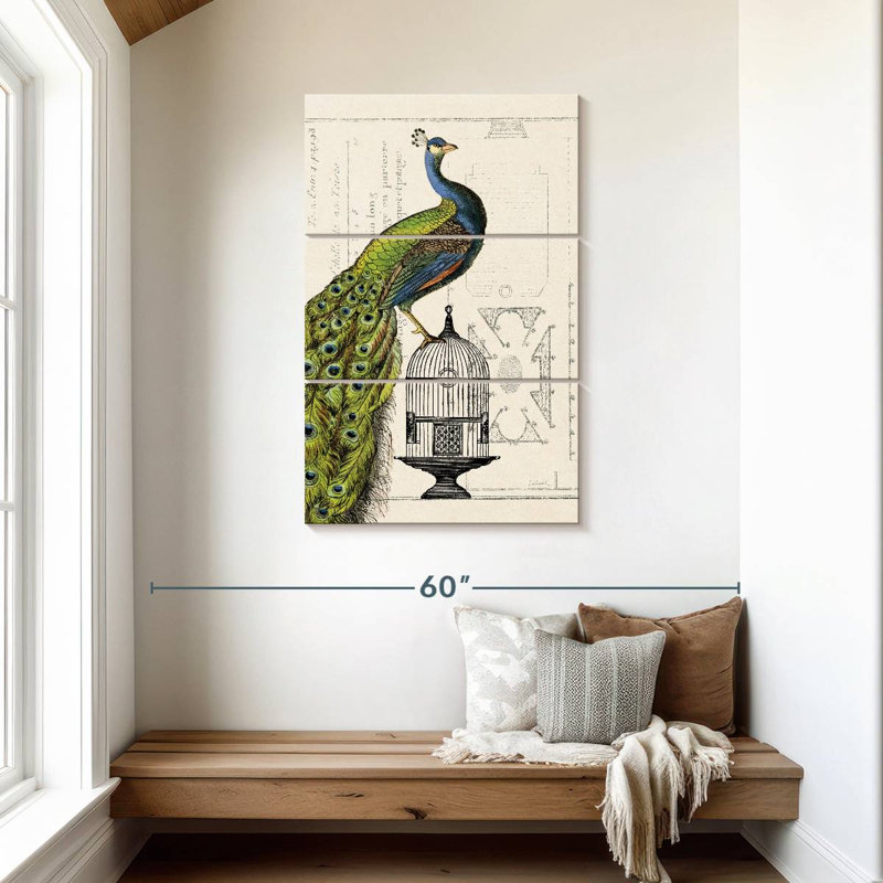 Cage à oiseaux Brampt Peacock I, H 45 po x l 28 po