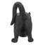 Statue de chat s'étirant-120612136