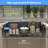 Quartz 33" X 22" Granite Composite Workstation Kitchen Sink Quartz Drop In Kitchen Sink Single Bowl-101335149