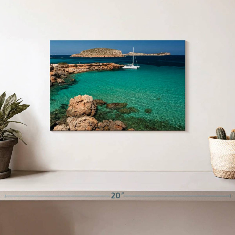 Mehar Ibiza Beach Catamaran, 8" H x 12" W