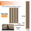 Panneaux muraux décoratifs 3D Slat Wall Panels-105551884-125603151