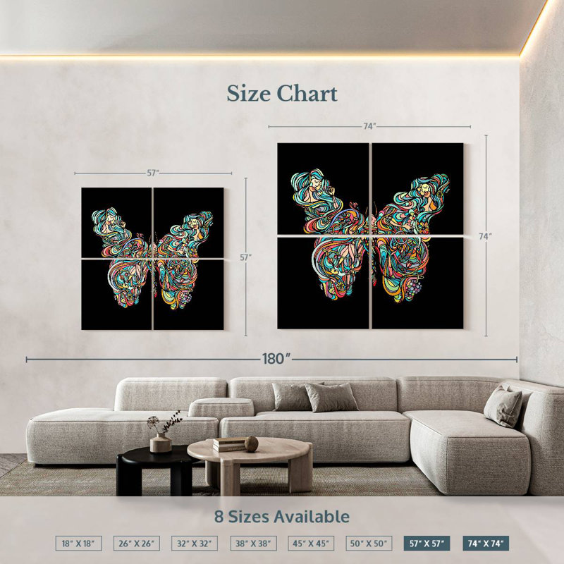 Papillon vibrant Brampt