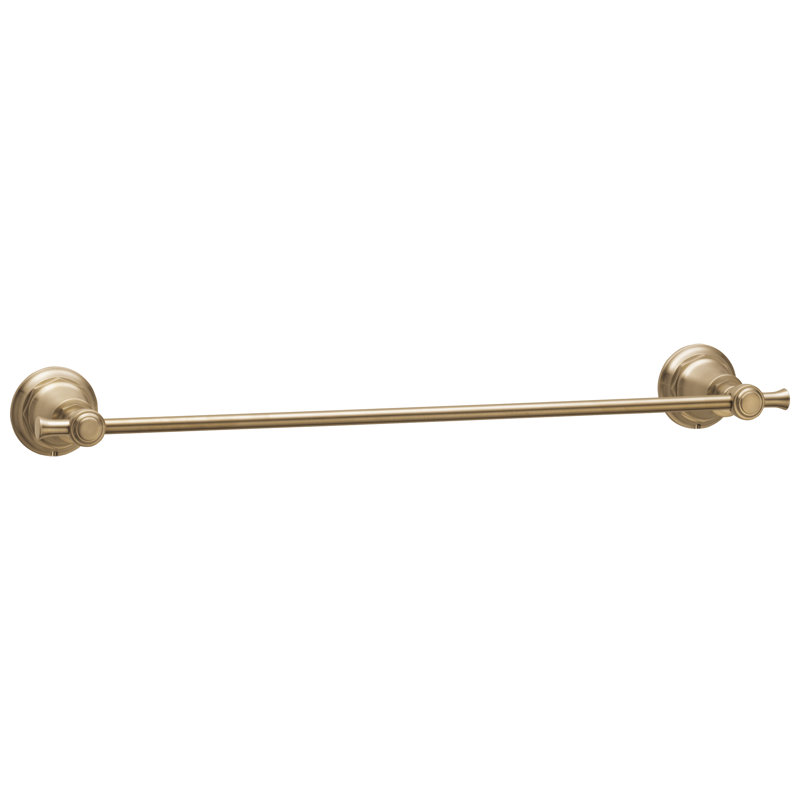 Rook® 18" Wall Mounted Towel Bar, Luxe Gold