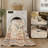Soft Washable Non-Slip Vintage Floral Area Rug For Living Room And Bedroom In Warm Beige-1383025378-1382903332