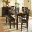 Banc en bois 1pc Similicuir