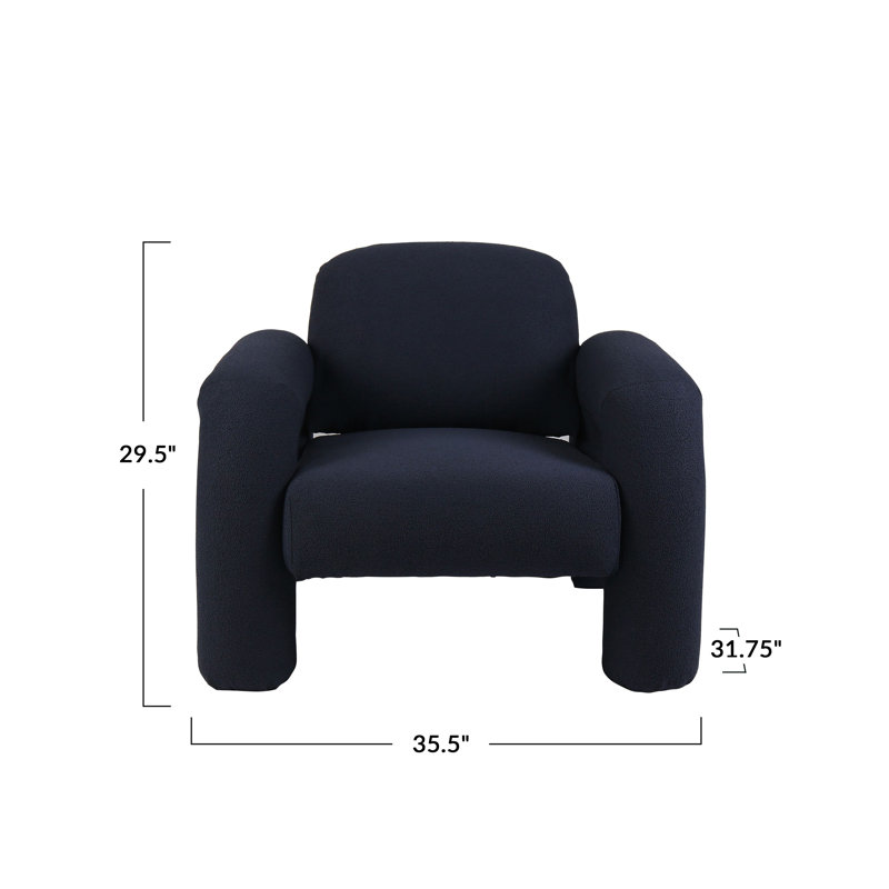 Chaise en chenille