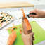 Tovolo Straight Peeler - Charcoal/White