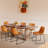 Behan 18.3'' H Upholstered Short Stool-1030935306