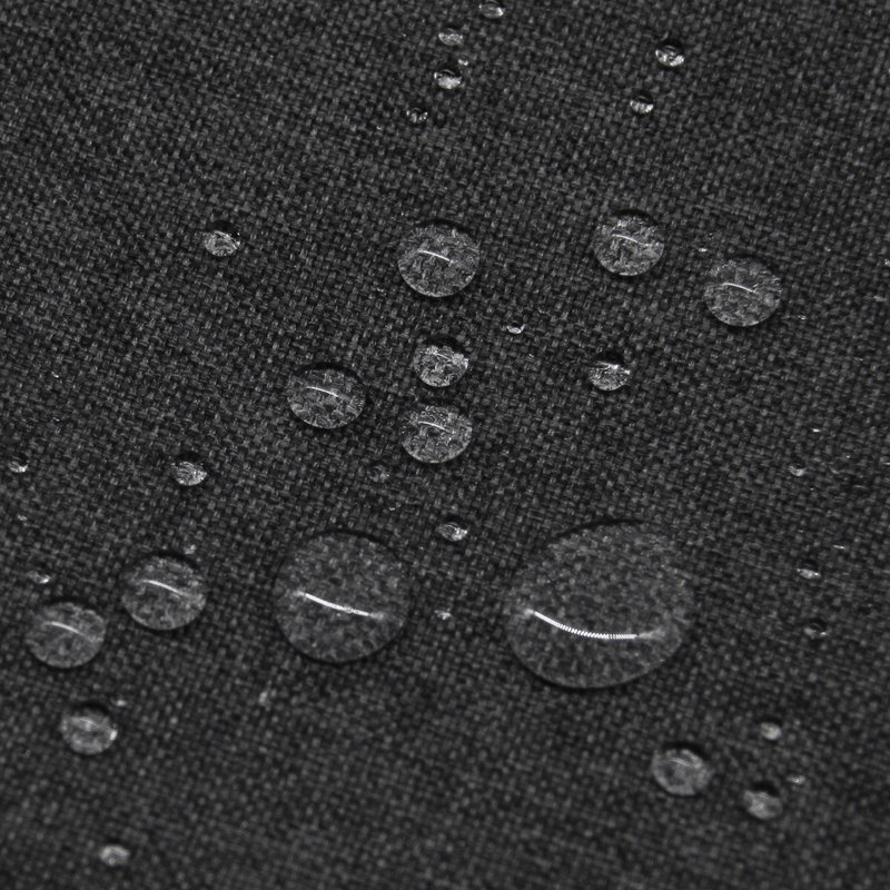 Nappes en lin texturé fabriquées à partir de bouteilles en plastique recyclées | Housse de table en tissu doux et durable | Résistant aux égratignures