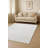 Elegant White Area Rug, 4.0 x 5.9 Feet | 100% Polypropylene, 0.2 in Pile Height | 400,000 Thread Points | Easy to Clean with Vacuum | Perfect for Living Room & Bedroom, Stylish and Durable Design-1376833240