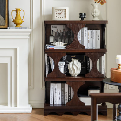 Bibliothèque de style rétro