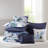 Luxury Cotton Cal King Bedding Sets, Oversized Comforter With Modern Design