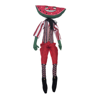 Figurine d'art de Noël Walter Melon Joe Spencer Gathered Traditions