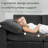 100" Modern Chenille 3-Seater Sofa-1627259053