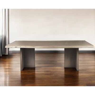 94" Natural Dining Table