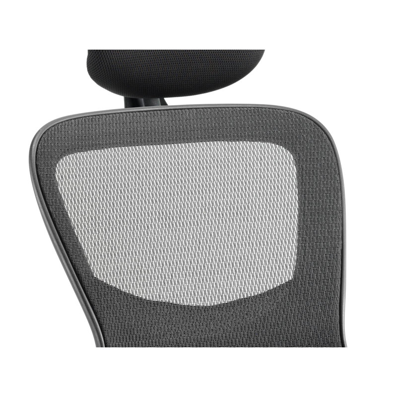 Office Chair with Headrest