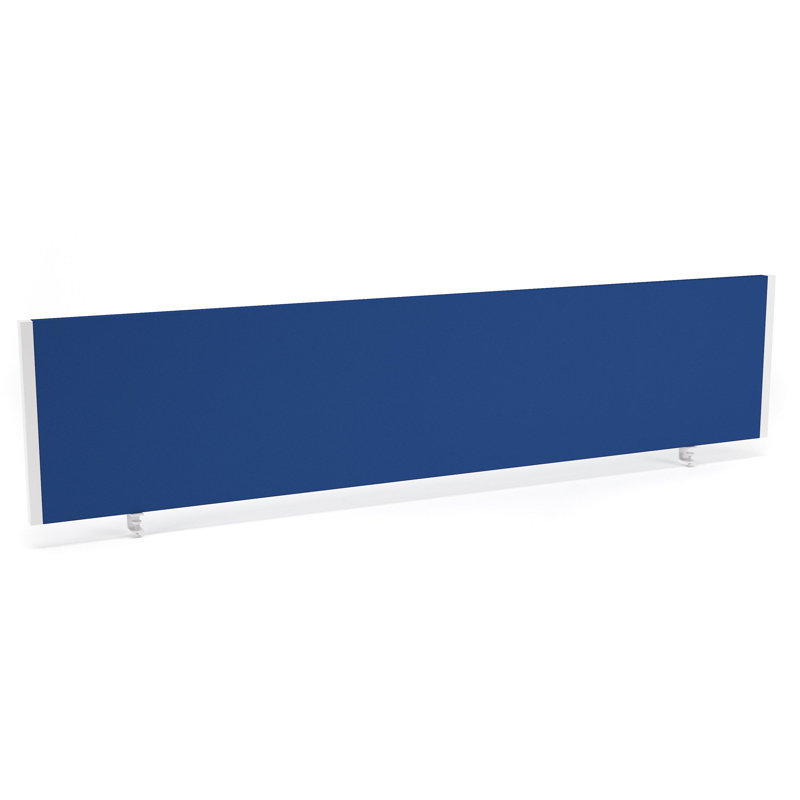 Thurlos Desk Dividers, 400cm H x 1,800cm W, Blue