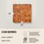 John Boos Chinese Cutting Board 3" End Grain Reversible-32621821-32621818