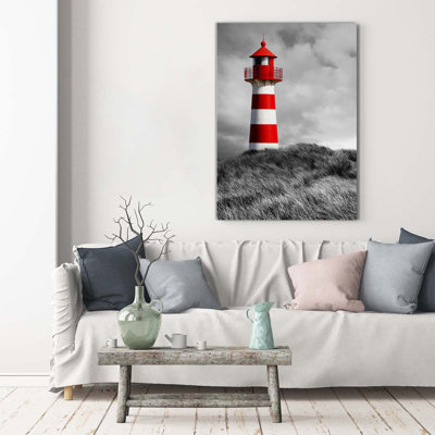 Lighthouse - Wrapped Canvas Print