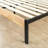 Sarette Metal Platform Bed-1084329468