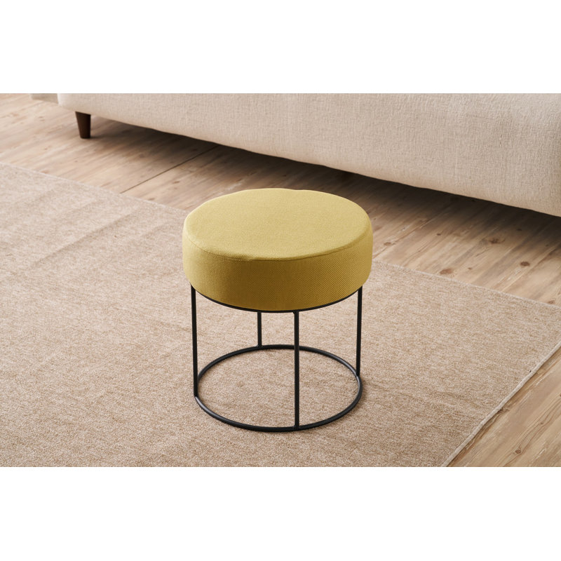 Pouf, Jaune