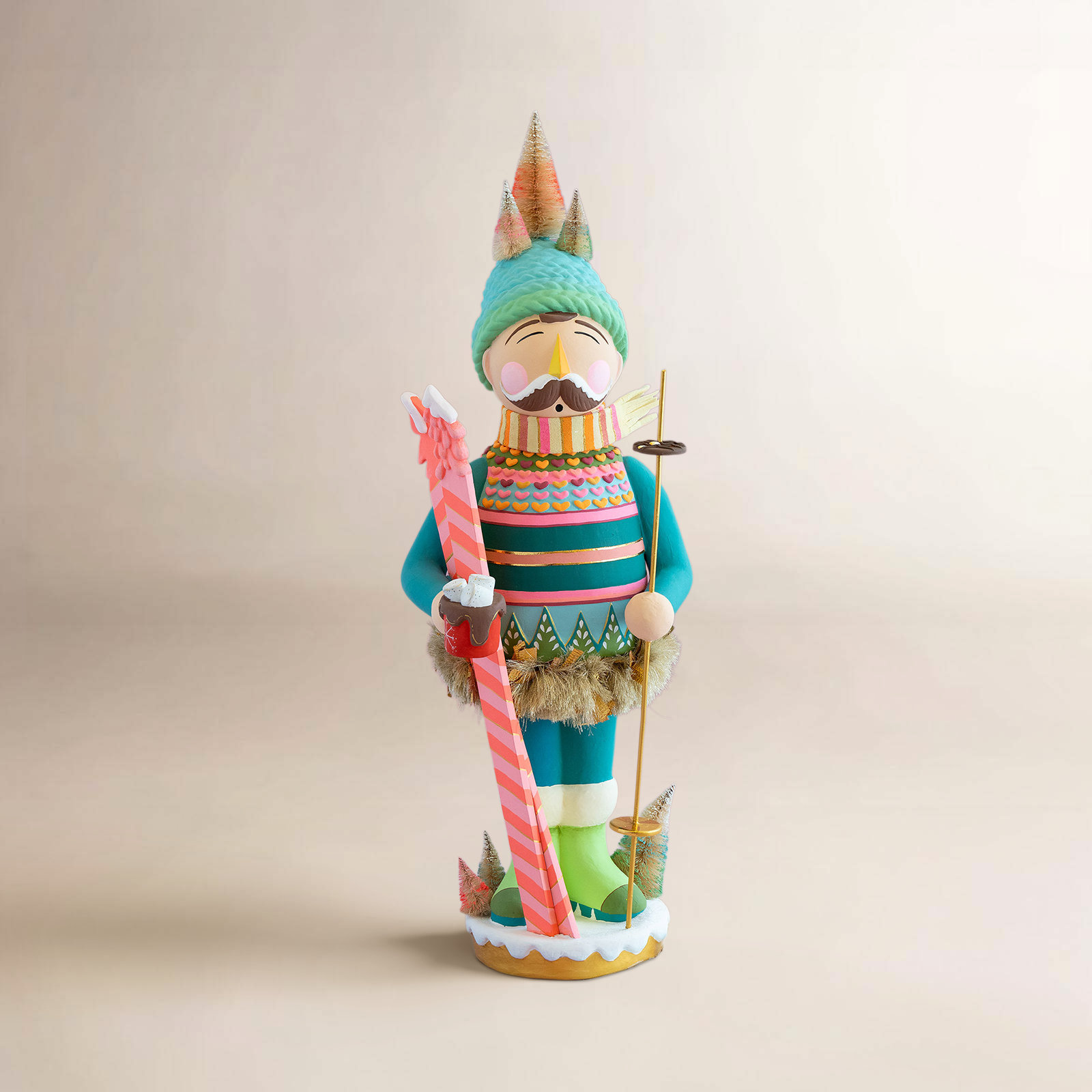 Bronson Nutcracker Display “Here We Come A Waffling”