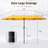 Aletse 13ft Rectangular Market Umbrella-1418521008