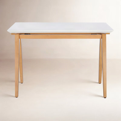 Jerry Solid Wood Solid Wood Writing Desk