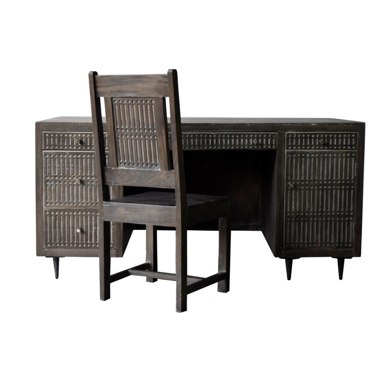 Bureau de direction en bois massif