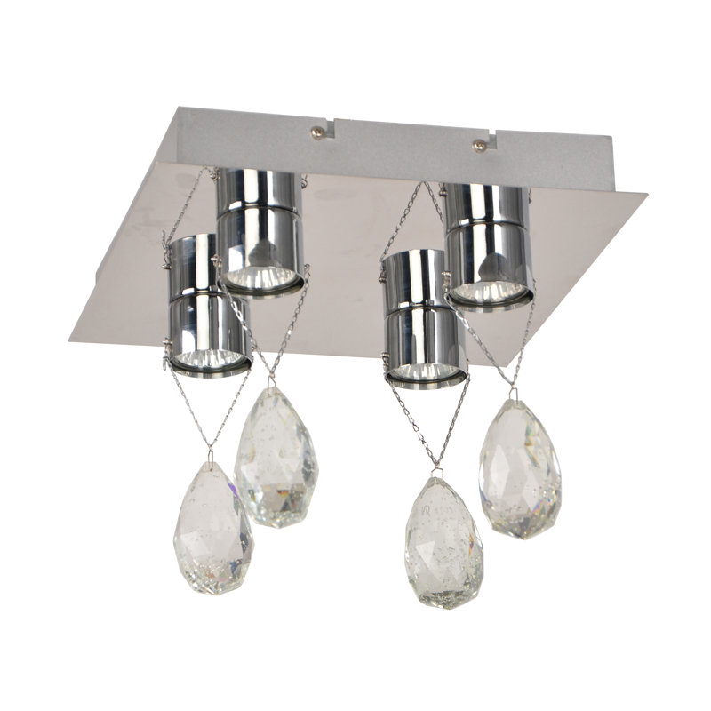 Plafonnier encastré 4 lumières Harborough