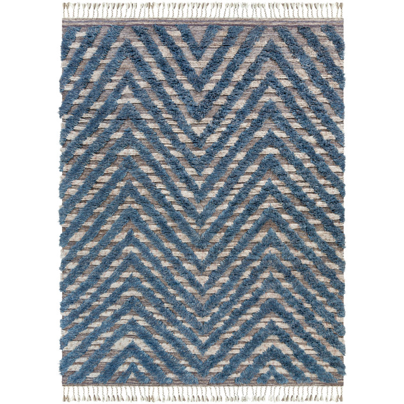 Vada Wool Indoor Rug, Rectangle 2' x 3'