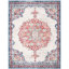 Tapis oriental rouge / ivoire Barcus-1596228866