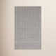 Aldin Handmade Gray Rug