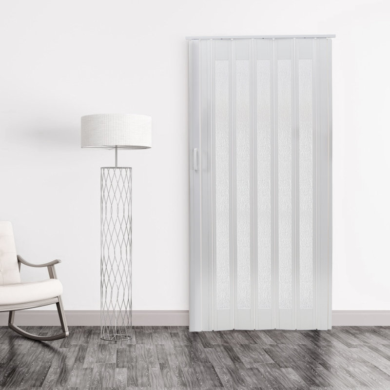 Nesby Accordion Door, 81 W x 203 H cm