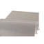 Custom Size Non Slip Solid Colour Grey Low Pile Slip Resistant Hallway Runner Rugs by Feet-1226208742