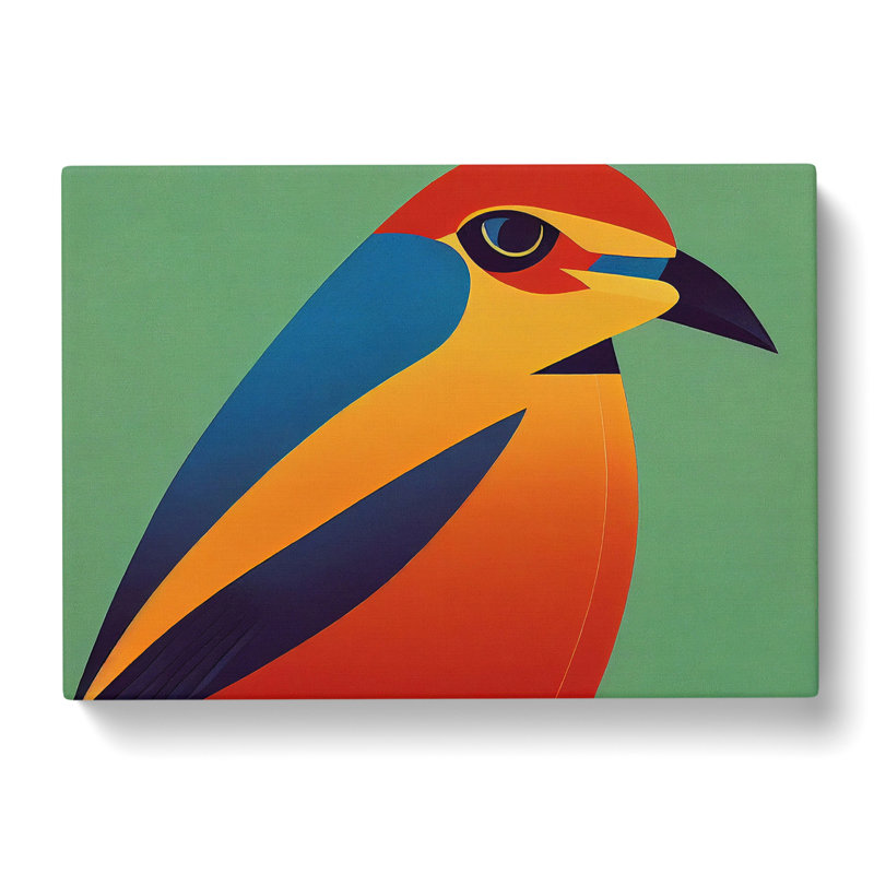 Dreamlike Bird - Wrapped Canvas, 35cm H x 50cm W x 3cm D