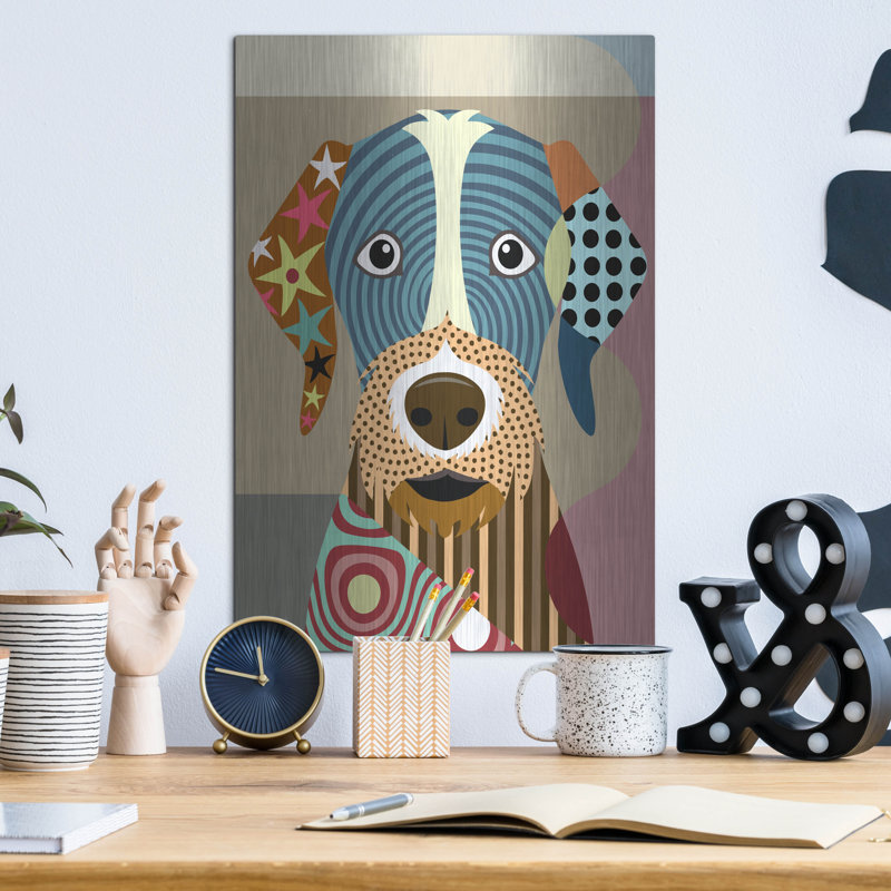 «German Wirehaired Pointer» par Lanre Adefioyue