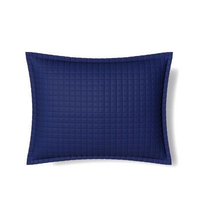 Ready-to-Bed Solid Color 100% Lyocell Sham