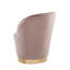 Dominique Velvet Barrel Chair-176836276