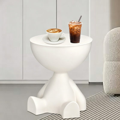 Mini table d'appoint circulaire