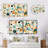 Fashion Yellow And Green Polka Dot - Abstract Collages Square Collage Set Of 2-101849085-101849084