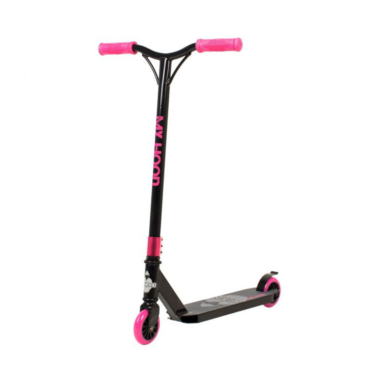 My Hood Trick Scooter, Black/Pink 