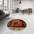 Oriental Indoor Rug-134868303