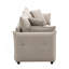 Canapé moderne, lit escamotable avec rangement-156432963
