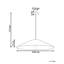 Isla 1 - Light Natural Drum Pendant