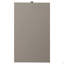 Table d'appoint grise avec tablette inférieure-1752431801