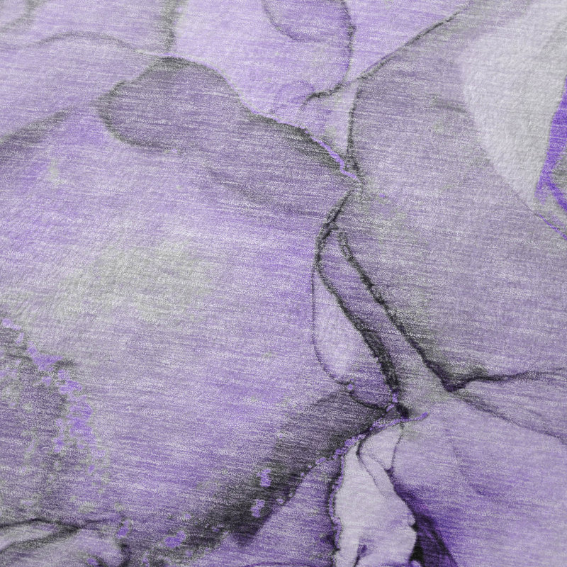 Jeté en sherpa Addison, Mauve